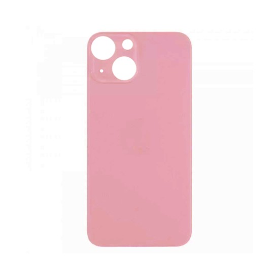 Silicone Case with Camera Shield for Apple iPhone 13 Mini Pink